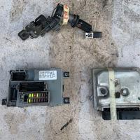 Kit body computer Fiat Punto Evo 2009 1300cc mjt