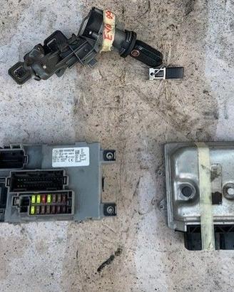 Kit body computer Fiat Punto Evo 2009 1300cc mjt