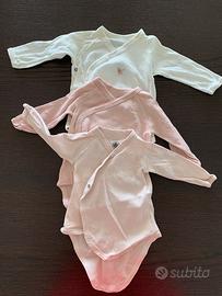 Body Petit Bateau 3 mesi