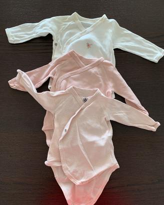 Body Petit Bateau 3 mesi