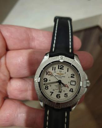 BREITLING COLT GMT FULL SET COME NUOVO OMEGA ROLEX
