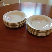 Piatti scodelle in porcellana pregiata