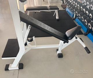 Panca inclinta panatta 30/45 gradi