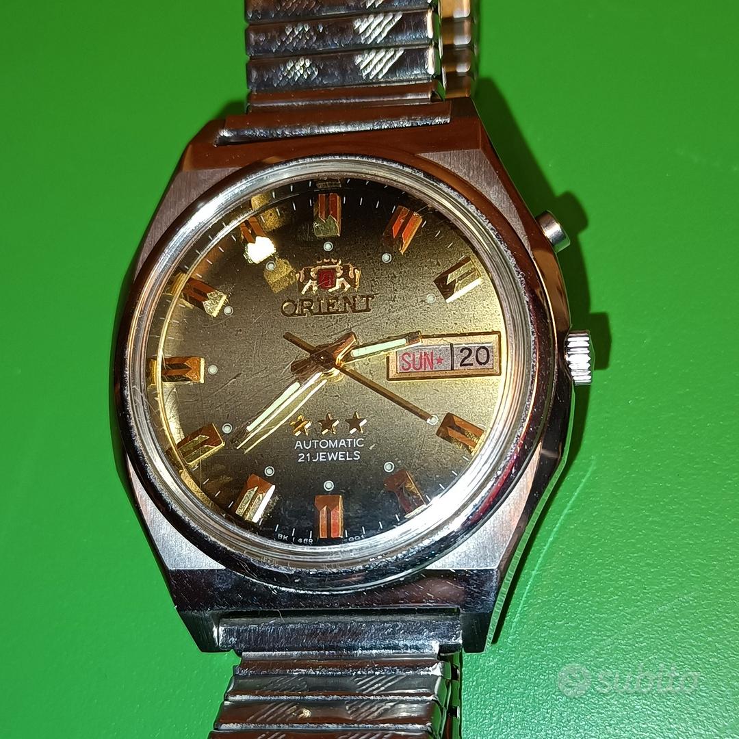 Orologio orient vintage deals