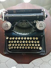 Rara macchina da scrivere UNDERWOOD portatile