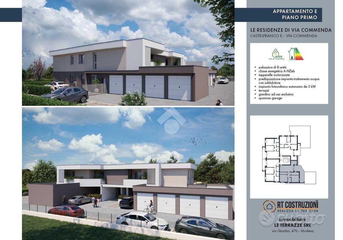 Apartment in Castelfranco Emilia, La Spianata - Vista 2