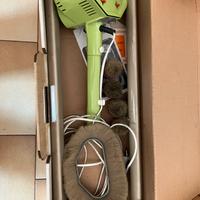 Vetrella elettrodomestico vetro anni 80