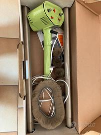 Vetrella elettrodomestico vetro anni 80