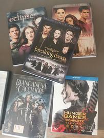 DVD Twilight Hunger Games Biancaneve