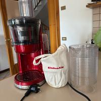 centrifuga/estrattore di succo della KitchenAid