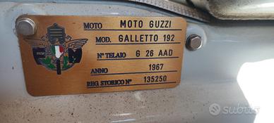 Moto Guzzi Galletto 192 ae