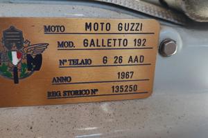 Moto Guzzi Galletto 192 ae