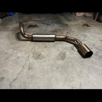 Scarico singolo abarth