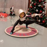 Spider-Gwen Statua 9 cm Artfx+