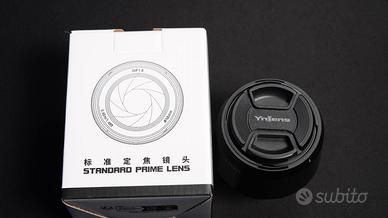 Yongnuo 50mm F1.8 DA DSM Pro (Fuji Z)