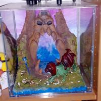 diorama Castello di Greyskull 