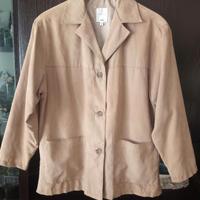 giacca Conbipel color cammello