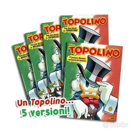 Intro vabile - Topolino 3608 in dialetto!