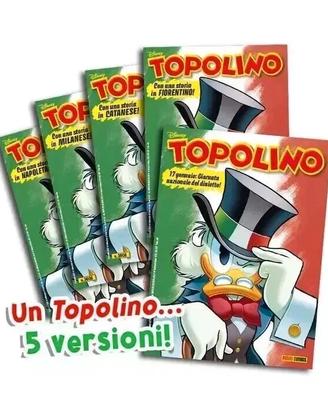 Intro vabile - Topolino 3608 in dialetto!