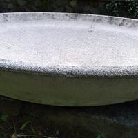 5 Fioriere rotonde graniglia di Marmo diam.100cm