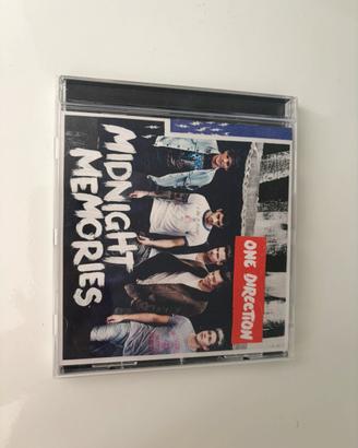 CD: midnight memories - one direction