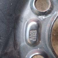 cerchi in ferro per Ford o Volvo 