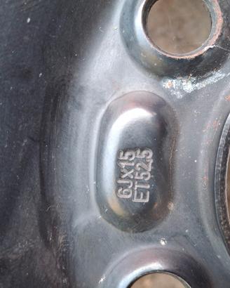 cerchi in ferro per Ford o Volvo 