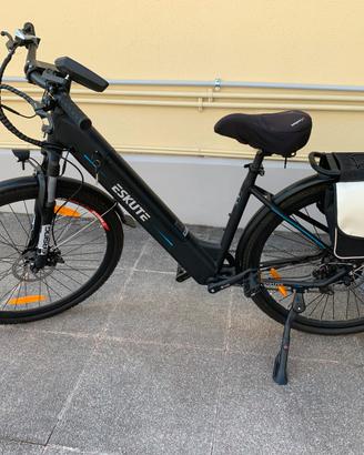 Bici elettrica servoassistita