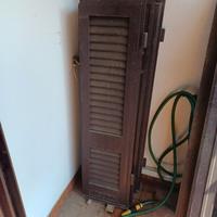 persiane in ferro finestre in legno