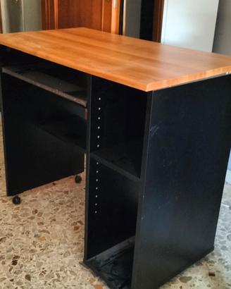 mobile girevole porta CD audiocassette videocasset