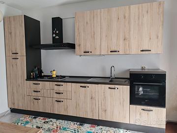 Cucina completa Mondo Convenienza + mobile soggior