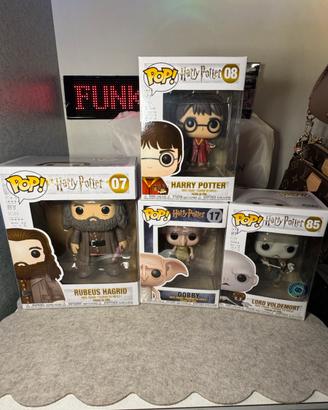 LOTTO FUNKO POP HARRY POTTER