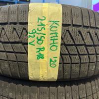 2 Gomme invernali 215/50 R18