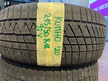 2 Gomme invernali 215/50 R18