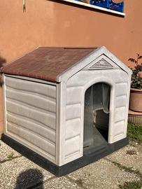 Cuccia per cani taglia grande da esterno