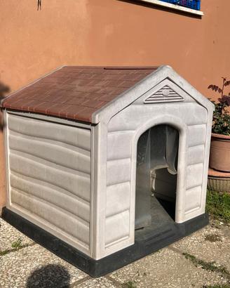 Cuccia per cani taglia grande da esterno