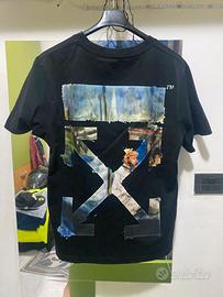 maglietta off white