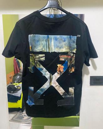 maglietta off white