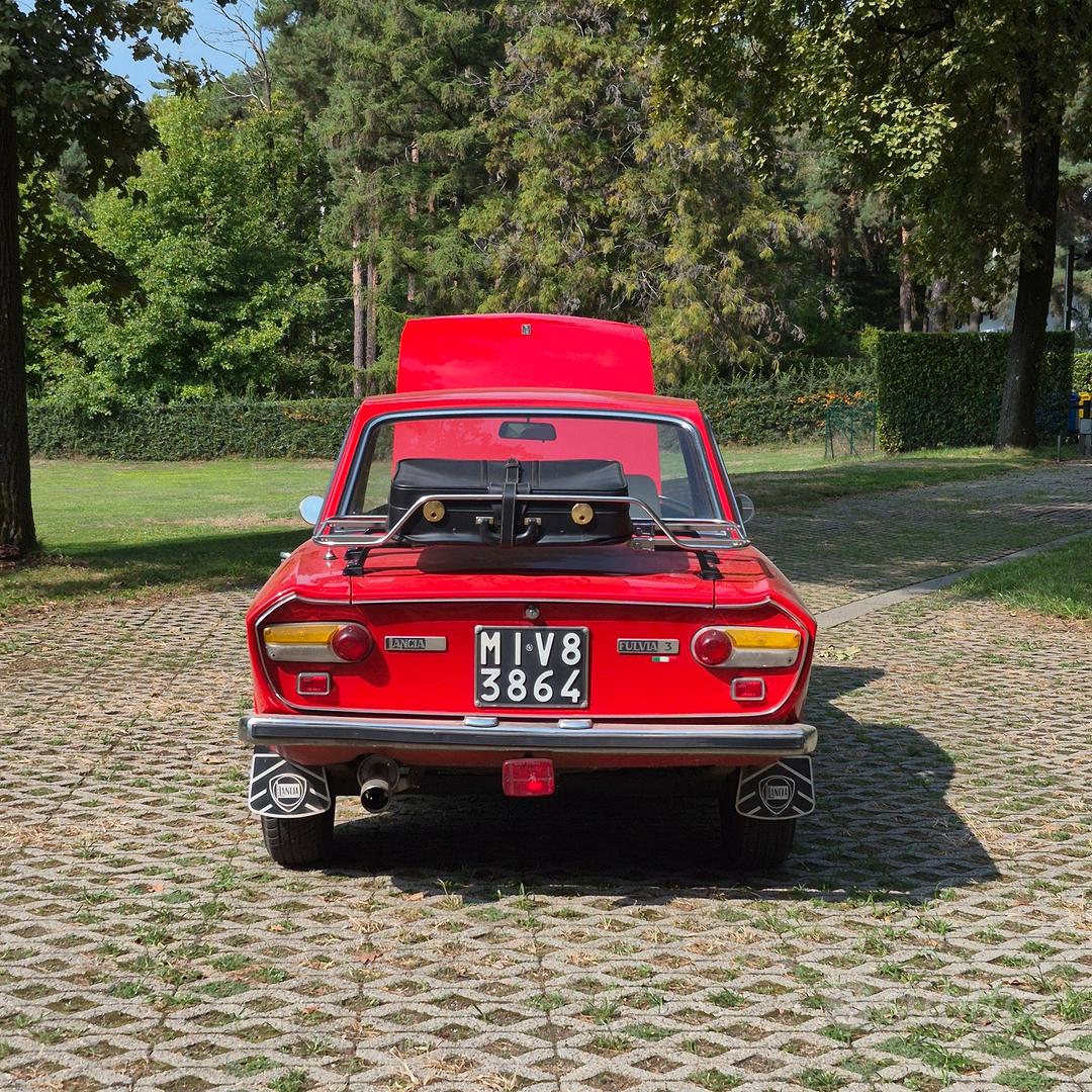 Lancia Fulvia 1970 photo 4