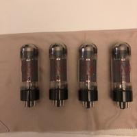 Valvole amplificatore JJ Kt77