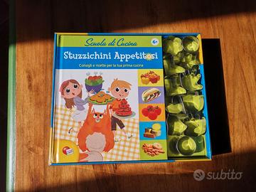 Libro "stuzzichini appetitosi"