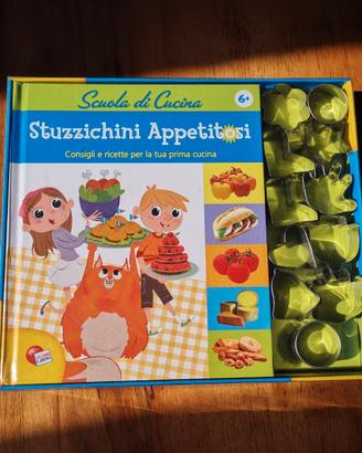 Libro "stuzzichini appetitosi"