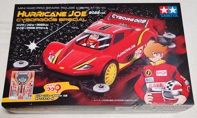 Mini4wd Hurricane Joe Cyborg009