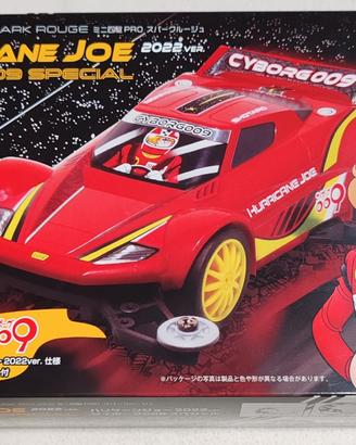 Mini4wd Hurricane Joe Cyborg009