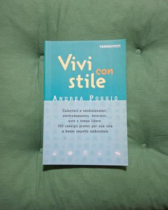 Libro Vivi con stile A.Poggio ed. TerreDiMezzo