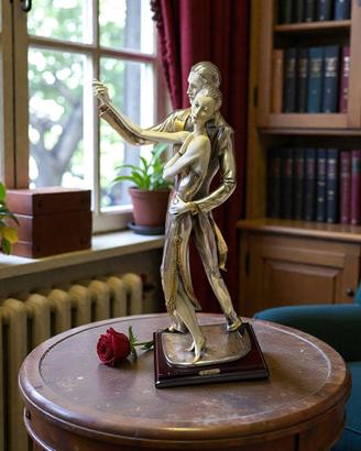 Porcellana di Capodimonte Giuseppe Armani art Déco