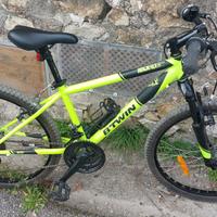 bici mtb ruote 24 pollici 