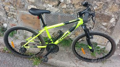 bici mtb ruote 24 pollici 