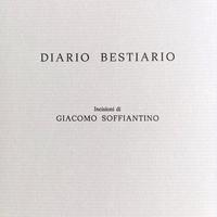 G. Arpino - Diario Bestiario - G. Soffiantino