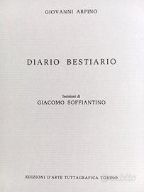 G. Arpino - Diario Bestiario - G. Soffiantino